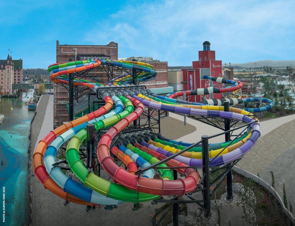 Neue Moderne Fewo Europa-Park & Rulantica Ringsheim Esterno foto